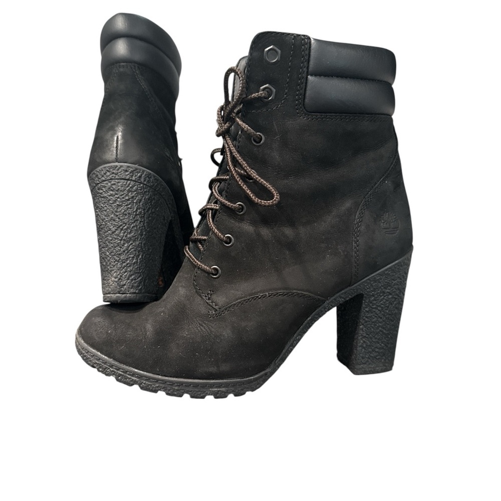 Women's Allington Mid Leather Boot size: 6.5 - Picture 2 of 9